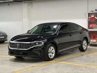 2022 Volkswagen Passat (North America and China) II (China Market) Рестайлинг, чёрный, 1700000 рублей, вид 3