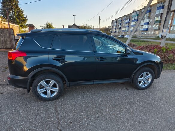 2013 Toyota RAV4 IV (XA40), чёрный, 1390000 рублей - вид 7