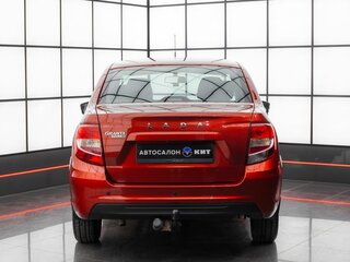 2022 Lada (ВАЗ) Granta I Рестайлинг, красный, 799000 рублей, вид 3