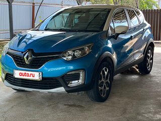 2017 Renault Kaptur I, голубой, 1350000 рублей, вид 1