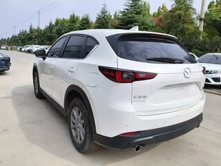 2023 Mazda CX-5 II Рестайлинг, белый, 2699000 рублей, вид 2
