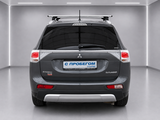 2014 Mitsubishi Outlander III, серый, 1270000 рублей, вид 3