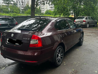 2009 Skoda Octavia DSG7 II (A5) Рестайлинг, пурпурный, 570000 рублей, вид 4