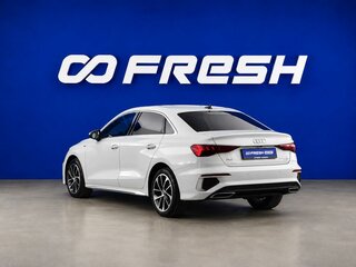 2021 Audi A3 35 TFSI IV (8Y), белый, 3127444 рублей, вид 2