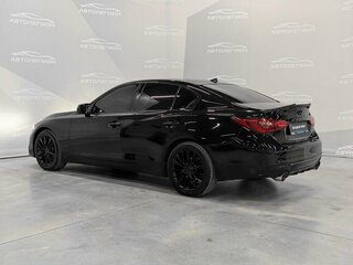 2019 Infiniti Q50 I Рестайлинг, чёрный, 2640000 рублей, вид 2