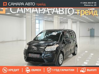 2009 Citroen C3 Picasso I, чёрный, 345000 рублей, вид 1