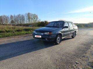 2006 Lada (ВАЗ) 2115, серый, 95000 рублей, вид 1