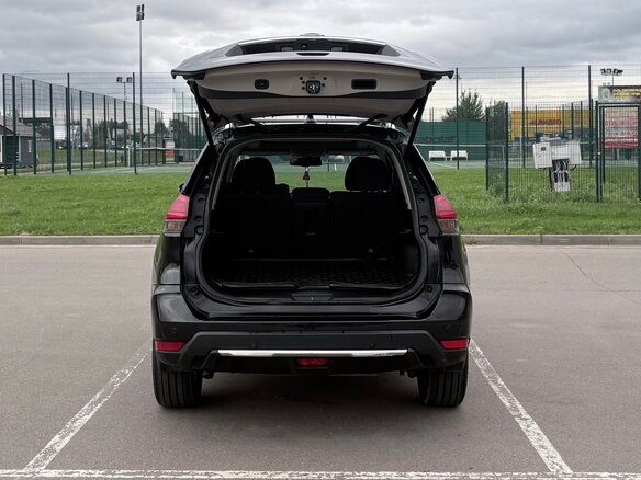 2019 Nissan X-Trail III Рестайлинг, чёрный, 2120000 рублей - вид 8