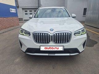 2021 BMW X3 20i xDrive III (G01) Рестайлинг, белый, 4985000 рублей, вид 3