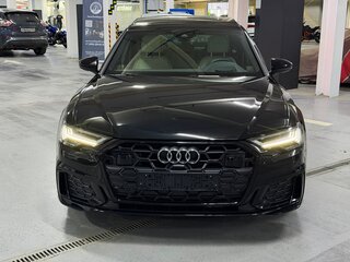 2025 Audi A6 40 TDI V (C8) Рестайлинг, чёрный, 5990000 рублей, вид 4