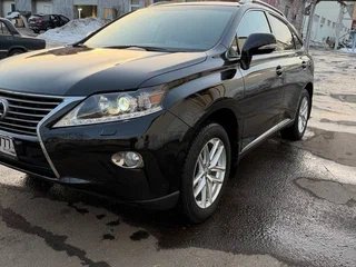 2015 Lexus RX 350 III Рестайлинг, чёрный, 2590000 рублей, вид 1