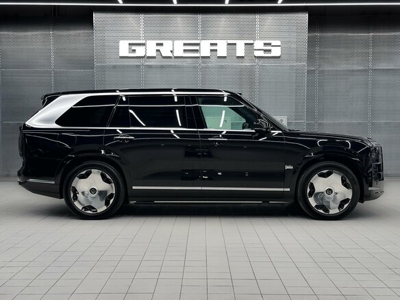 2025 Zeekr 9X 70 kWh, чёрный, 12400000 рублей - вид 4