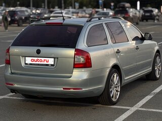 2009 Skoda Octavia II (A5) Рестайлинг, серый, 550000 рублей, вид 4