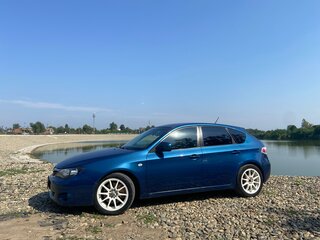2008 Subaru Impreza III, синий, 610000 рублей, вид 4
