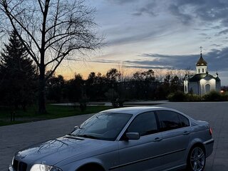 2000 BMW 3 серии 330xi IV (E46), серый, 890000 рублей, вид 5