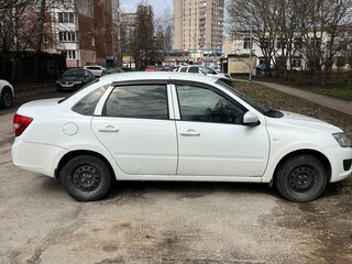 2015 Lada (ВАЗ) Granta I, белый, 550000 рублей, вид 3