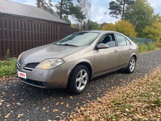 2006 Nissan Primera III (P12), коричневый, 415000 рублей, вид 1
