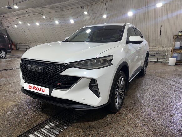 2024 Haval F7x I Рестайлинг, белый, 2700000 рублей
