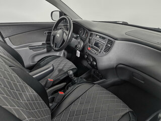 2009 Kia Rio II Рестайлинг, серый, 333000 рублей, вид 5