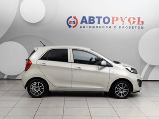 2013 Kia Picanto II, бежевый, 885000 рублей, вид 5