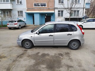 2009 Lada (ВАЗ) Kalina Sport I, серебристый, 280000 рублей, вид 4
