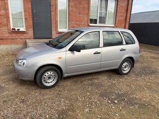 2010 Lada (ВАЗ) Kalina I, серебристый, 320000 рублей, вид 2