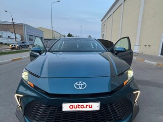 2024 Toyota Camry IX (XV80), синий, 4300000 рублей, вид 3