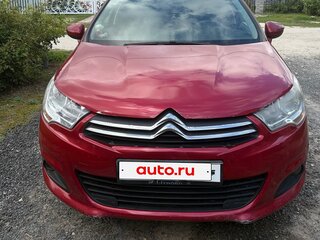 2012 Citroen C4 II, красный, 380000 рублей, вид 1