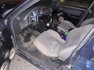 2007 Daewoo Nexia I, синий, 100000 рублей, вид 2