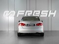 2007 Honda Civic VIII, серебристый - вид 3