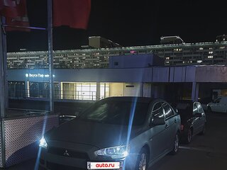 2008 Mitsubishi Lancer X, серебристый, 850000 рублей, вид 5