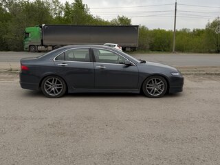 2007 Honda Accord VII Рестайлинг, серый, 1025000 рублей, вид 1