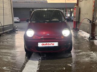 2011 Daewoo Matiz I Рестайлинг, красный, 185000 рублей, вид 1