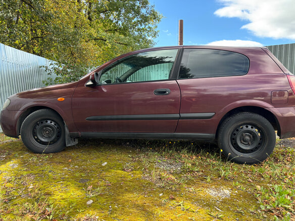 2004 Nissan Almera II (N16) Рестайлинг, красный, 360000 рублей - вид 13