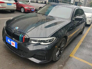 2022 BMW 3 серии 320i VII (G2x), чёрный, 2644757 рублей, вид 1