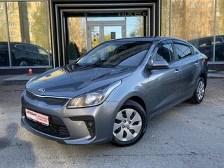 2017 Kia Rio IV, серый, 889000 рублей, вид 1