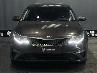 2018 Kia Optima IV Рестайлинг, коричневый, 1750000 рублей, вид 2