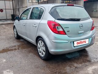 2008 Opel Corsa D, серый, 370000 рублей, вид 5