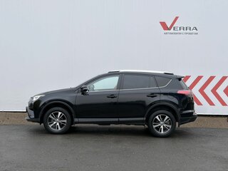 2018 Toyota RAV4 IV (XA40) Рестайлинг, чёрный, 2628000 рублей, вид 2