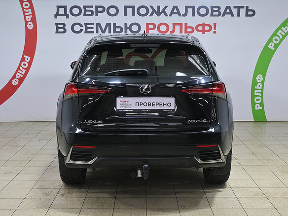 2019 Lexus NX 200 I Рестайлинг, чёрный, 3228000 рублей - вид 4