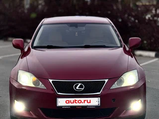 2007 Lexus IS 250 II, красный, 920000 рублей, вид 2
