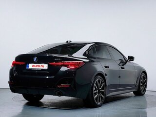 2025 BMW 4 серии Gran Coupe 420i G22, G23, G26 Рестайлинг, чёрный, 7850000 рублей, вид 2