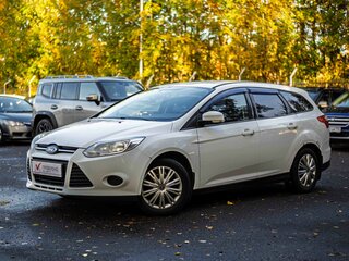 2013 Ford Focus III, белый, 500000 рублей, вид 1