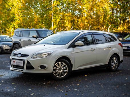 2013 Ford Focus III, белый, 499000 рублей, вид 1