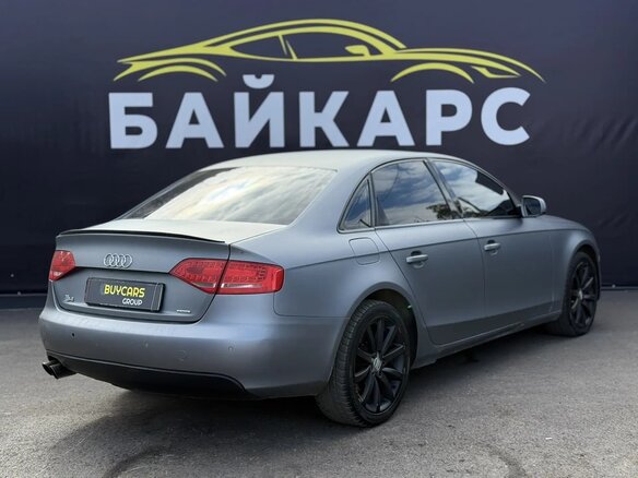 2011 Audi A4 IV (B8), серый, 609000 рублей - вид 4