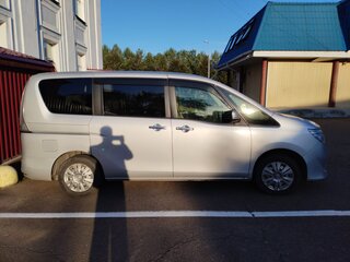 2015 Nissan Serena IV (C26), серый, 1500000 рублей, вид 2