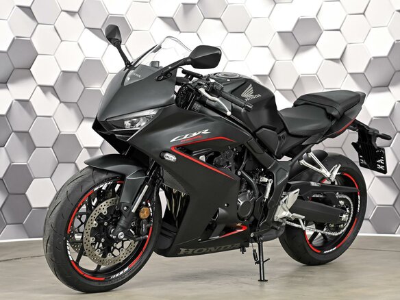 2024 Honda CBR 650R, чёрный, 1177000 рублей - вид 1