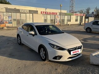 2014 Mazda Axela III, белый, 1200000 рублей, вид 2