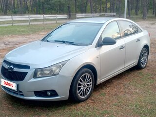 2009 Chevrolet Cruze I, серебристый, 400000 рублей, вид 1