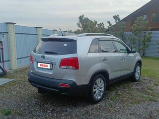 2010 Kia Sorento II, серебристый, 1470000 рублей, вид 3